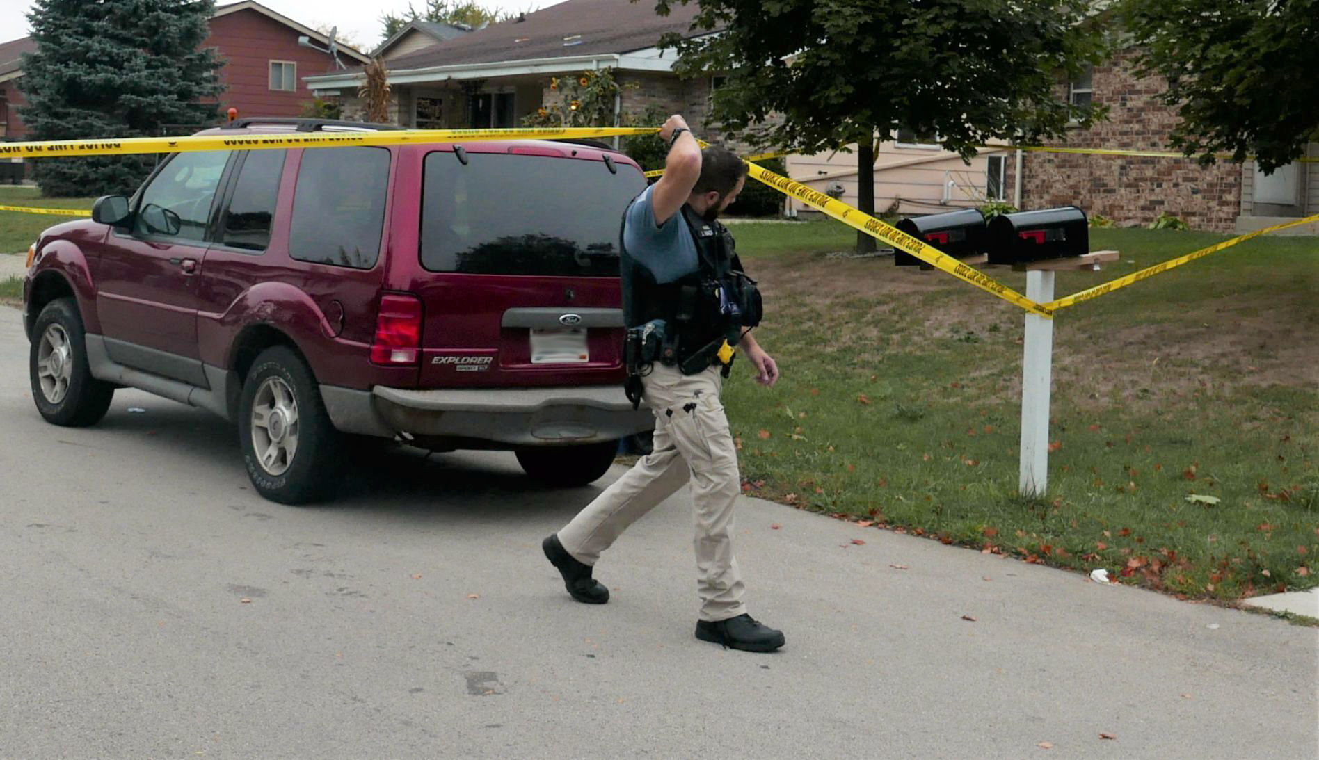 Police tape